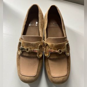 Jeffery Campbell platform loafers